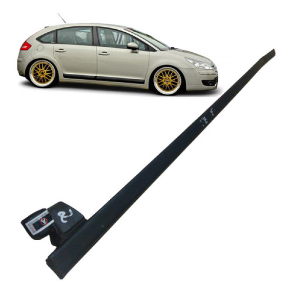 Pestana Externa Vidro Porta T/esq Citroen C4 Hatch 2013