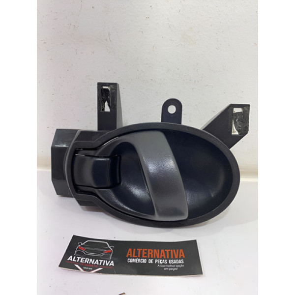 Maçaneta Interna Dianteira Direita Nissan March 2013 - Dianteira/traseira