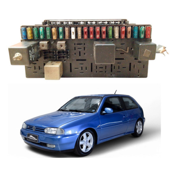 Caixa Fusivel Gol 1988