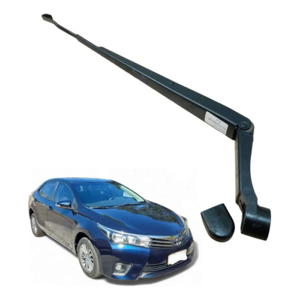 Braço Limpador Parabrisa Esq Toyota Corolla 2015 A 2019