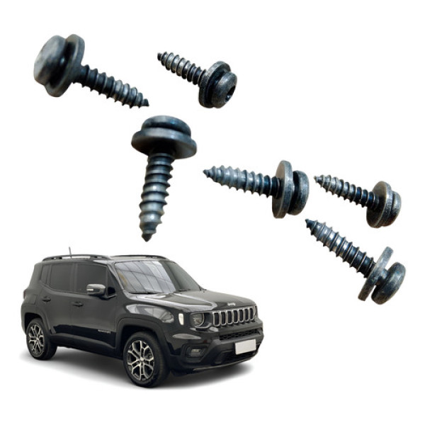 Parafuso Maçaneta Interna Jeep Renegade 1.8 16v Etorq 2015