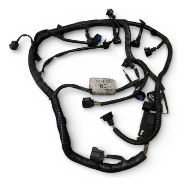 Chicote Da Injeção Ford Fiesta 2013