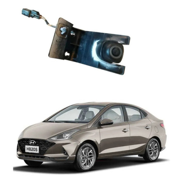 Camera Re Parachoque Hyundai Hb20 2020