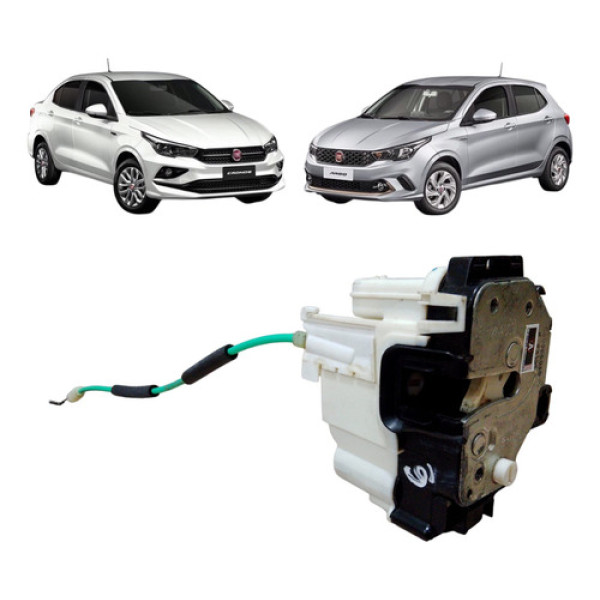 Fechadura Elé Porta Traseira Direita