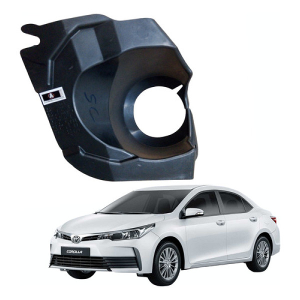 Acoplamento Anti-ruído Direção Corolla Gli 2018