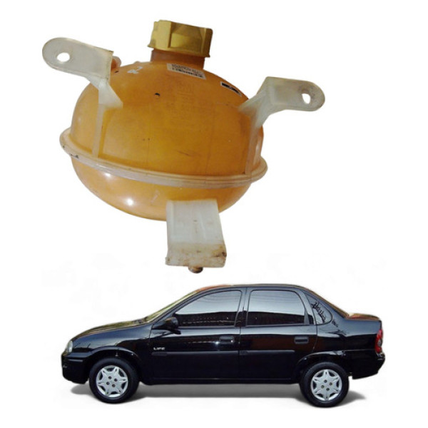 Reservatório Água Radiador Gm Corsa Classic 4p 2004