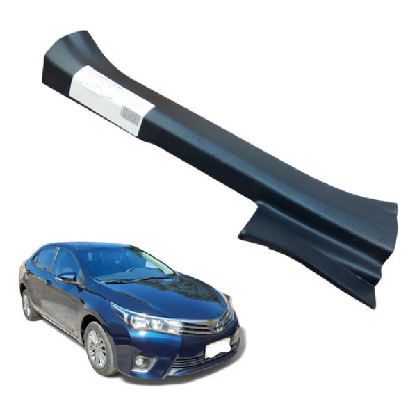 Soleira Porta Traseira Direita Ty Corolla Xei 2.0 Flex 2016