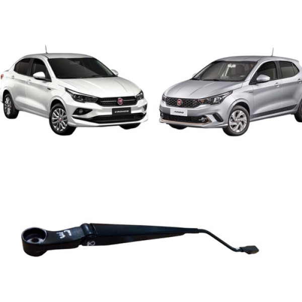 Braço Haste Limp Parabrisa L/esquerda Cronos1.3 2022