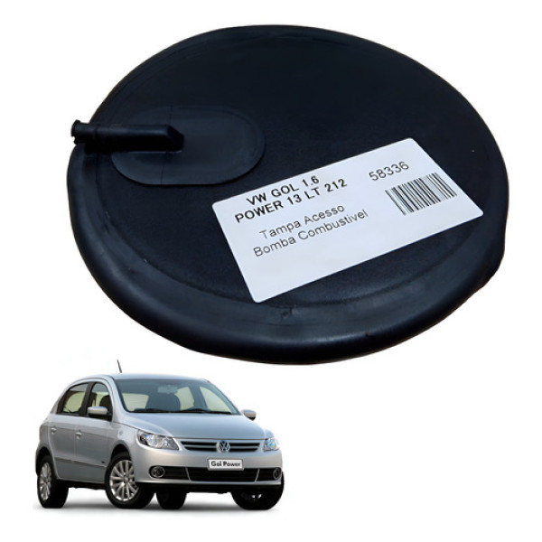 Tampa Acesso Bomba Combustível Vw Gol 1.6 Power 2013