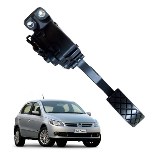 Pedal Acelerador Elétrico Vw Gol 1.6 Power 2013