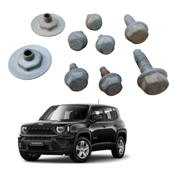 Parafuso Defletor Calor Jeep Renegade 1.8 16v Etorq 2015