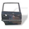 Porta Traseira Direita Chevrolet Zafira 2001 A 2012 Traseira Direito Preto