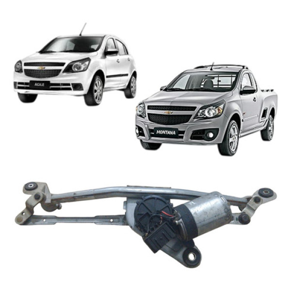 Limpador Parabrisa Completo Montana 2018