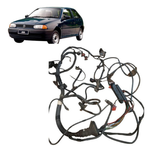 Chicote Da Injeção Vw Gol/polo/parati