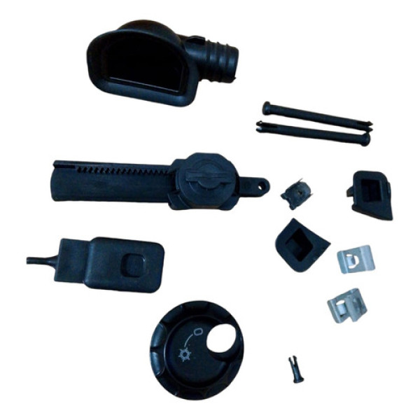 Kit Porta Luvas Amort Freio Vw Jetta Nivus Virtus 08/18