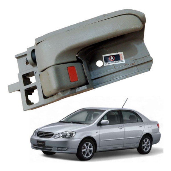 Maçaneta Interna Tras Direita Corolla Xei 1.8 2007