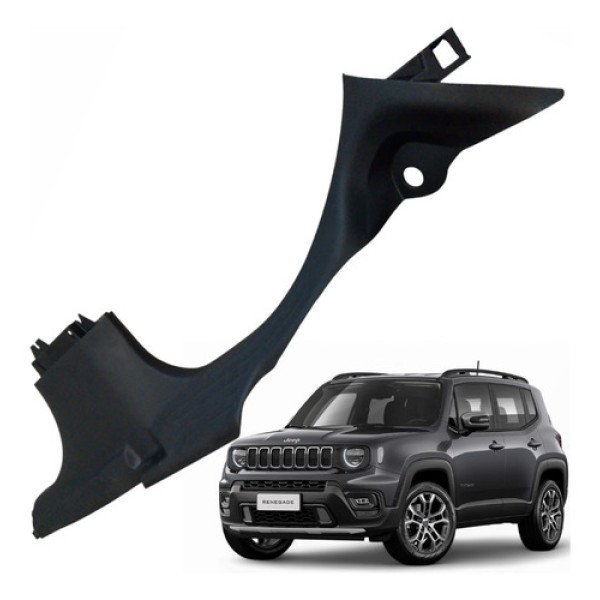 Soleira Traseira Direita Jeep Renegade 1.8 16v Etorq 2015