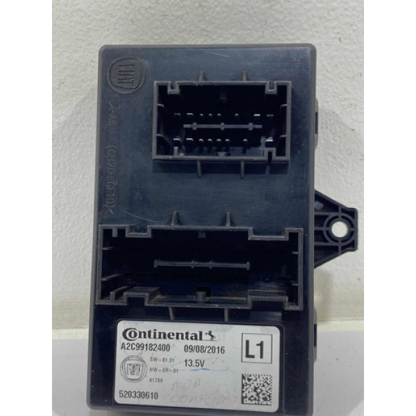 Módulo Conforto Fiat Mobi 2017