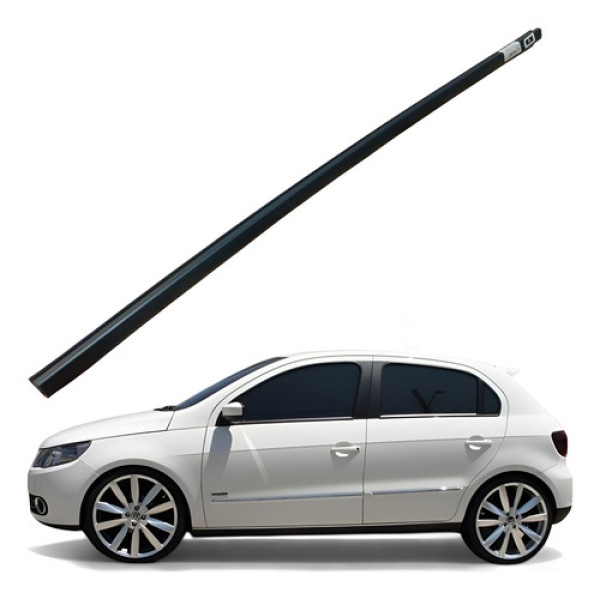 Pestana Vidro Interna Porta Tras Dir Vw Gol G8 2018