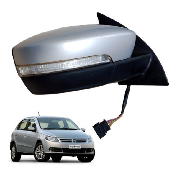 Retrovisor Direito Vw Gol 1.6 Power 2013