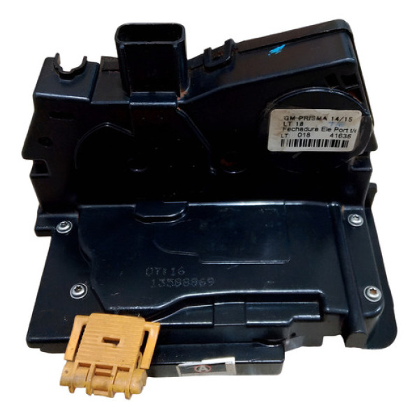 Fechadura Elétrica Porta Traseira Esquerda Gm Prisma 2015