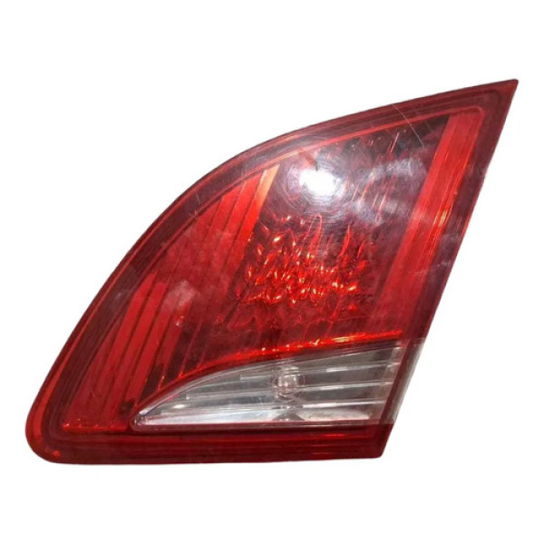 Lanterna Esquerda Tampa Traseira Peugeot 408 2011-2015 Esquerdo/motorista Vermelho