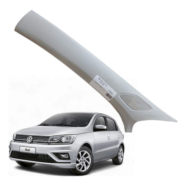 Acab Coluna Para-brisa Lado Esq Vw Gol G8 2018