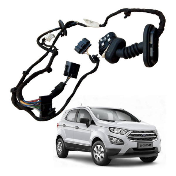 Chicote Porta Tras Direita Ecosport Fsl At 1.5 2020