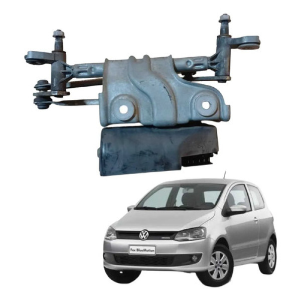 Maquina Motor Limpador Parabrisa Volkswagen Fox 2009-2014