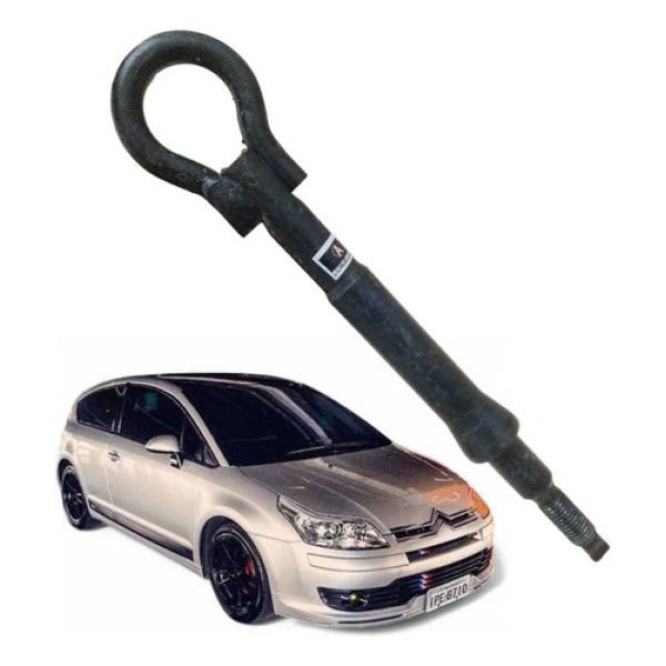 Pino Reboque Citroen C4 2007 A 2014 Original  Preto Preto