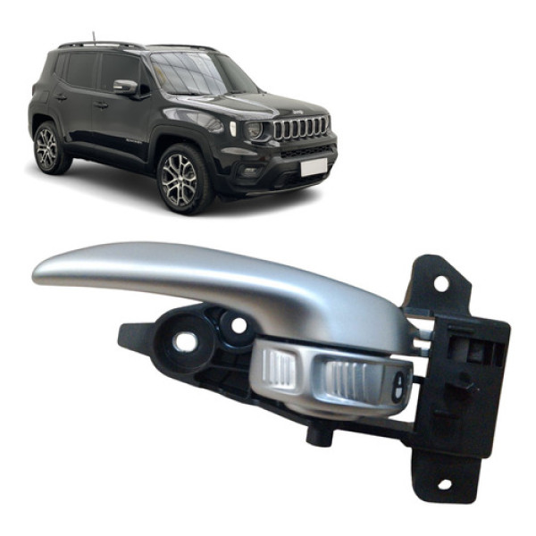 Maçaneta Int Porta T/esq Jeep Renegade 2015 A 2022