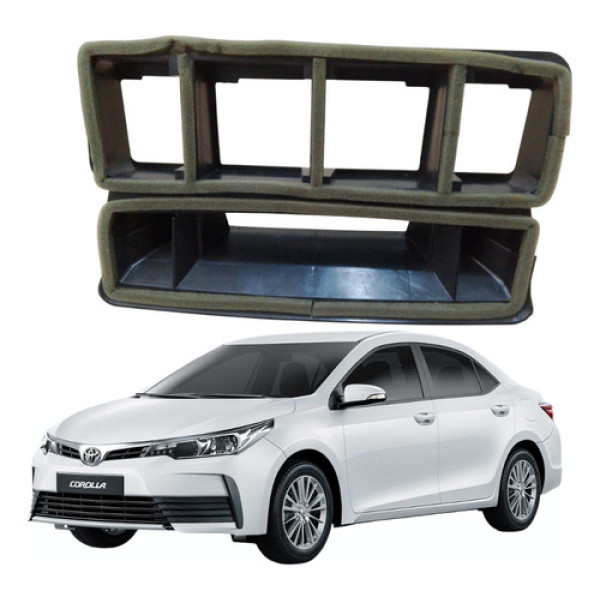 Duto Entrada Difusor Ar Corolla Gli 2018 