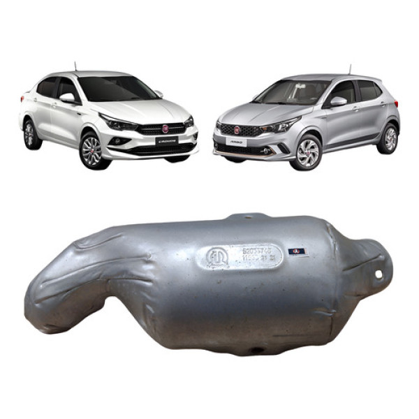 Defletor Protetor Calor Escapamento Cronos1.3 2022