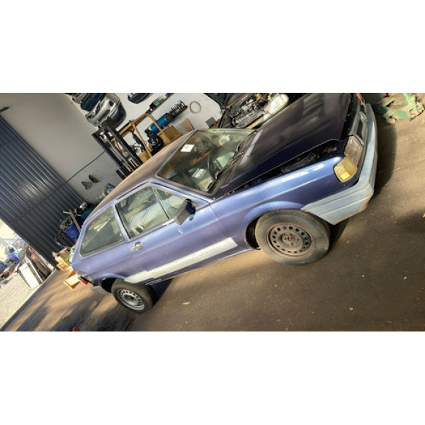 Volkswagen Gol Gl 1.8 Quadrado 1993 Para Retirada De Peças Azul