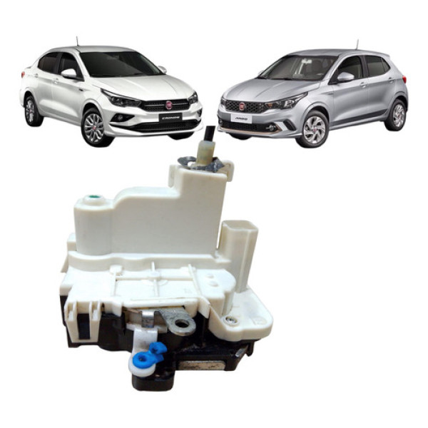 Fechadura Elé Por Dianteira Direita 