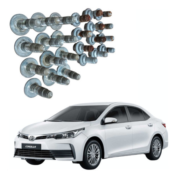 Kit Parafuso Dobradiça