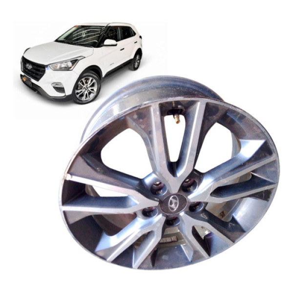 Calota Creta 1.6/2.0 16v 2017 A 2025