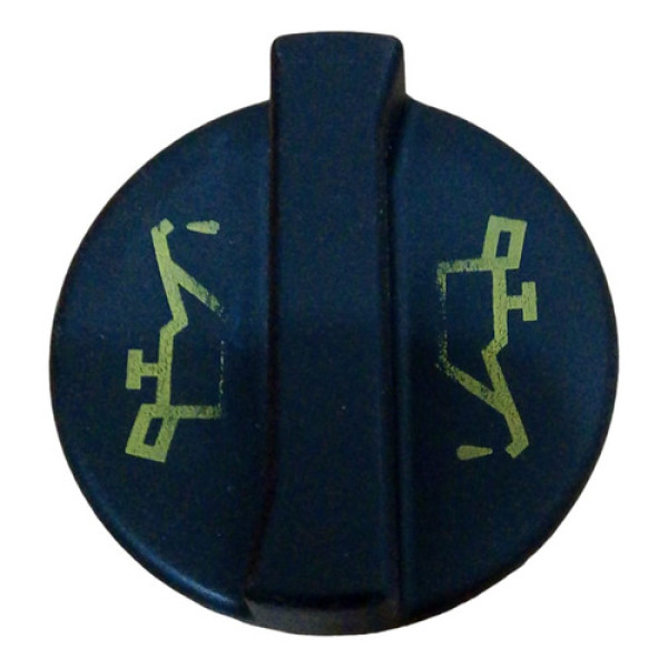 Tampa De Óleo Do Motor Ford Fiesta 2003 A 2014 Preto