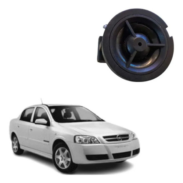 Tweeter Superior Porta Dianteria Astra Sedan 1999 A 2001 Preto