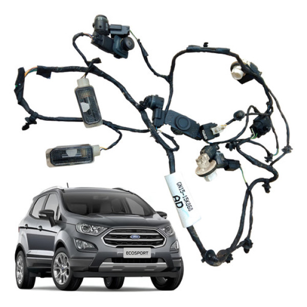 Chicote Sensor Estacionamento Ecosport Fsl At 1.5 2020