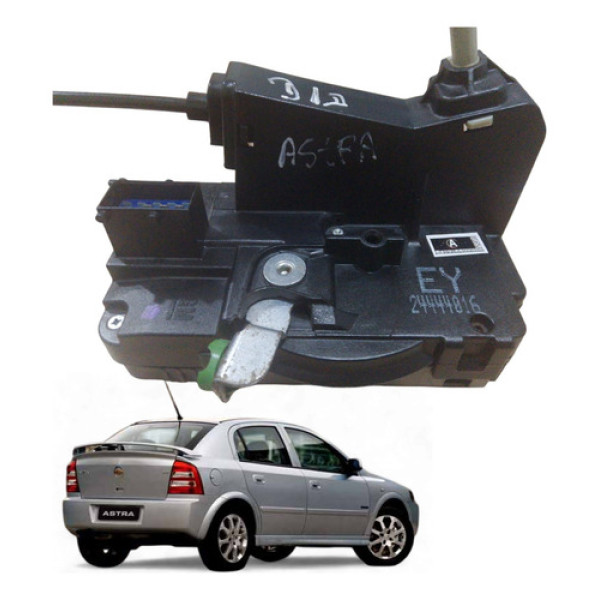 Fechadura Elét Porta D/ Dir Gm Astra Hatch Elite 2.0 2006