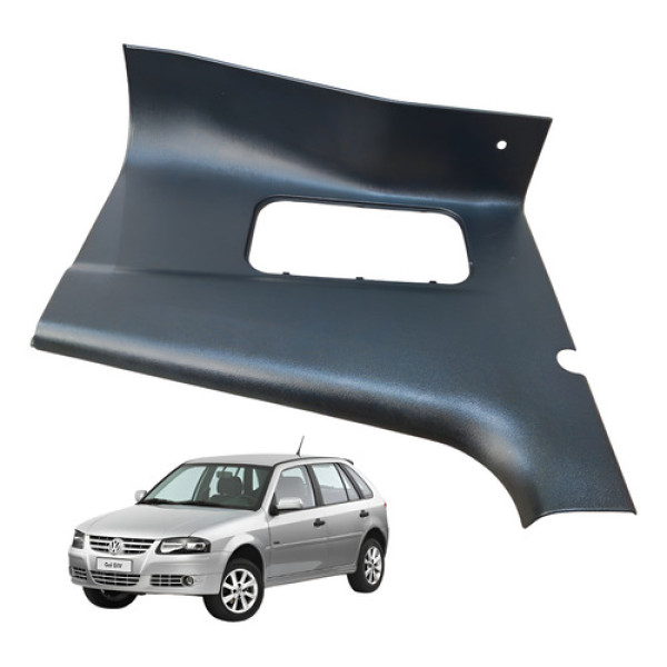 Moldura Coluna Traseira Direita Gol 1.0 Giv G4 2011