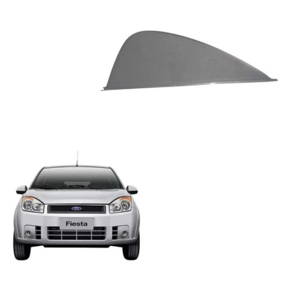 Acabamento Painel Ford Fiesta Le Cinza