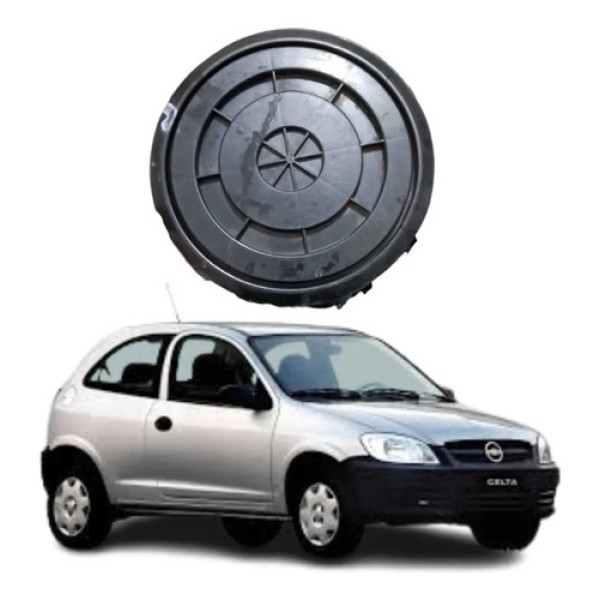 Tampa Bomba Combustivel Gm Celta Corsa Prisma Astra 98 A 11 Preto 2008