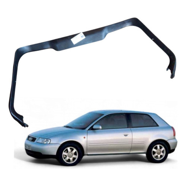 Moldura Tampa Traseira Audi A3 T 1.8 2p 2000