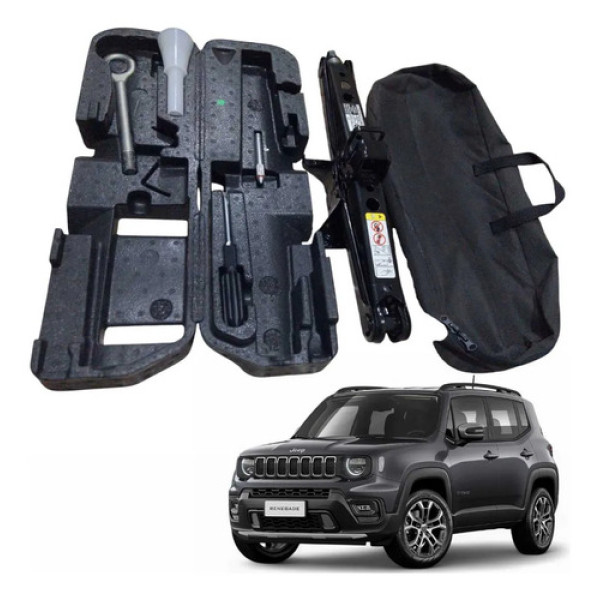 Kit Emergencia Macaco Original Jeep Renegade 2015 A 2022