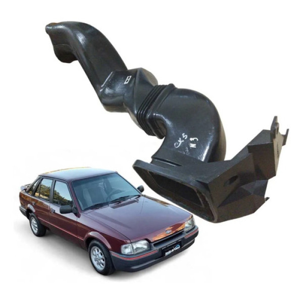 Duto Entrada Difusor Ar Fd Escort Hobby 1987 A 1996 