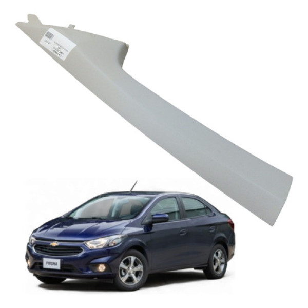 Moldura Coluna Para-brisa Lado Esq Gm Prisma 2013