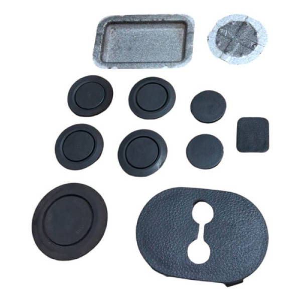 Kit Borracha Tampa Assoalho Kia Sportage 2005 A 2010