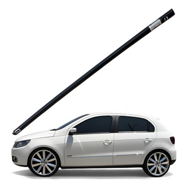 Pestana Vidro Interna Porta Tras Esq Vw Gol G8 2018